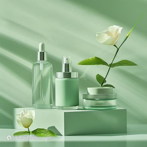 清新时尚 重塑肌肤活力，邂逅初绽之美